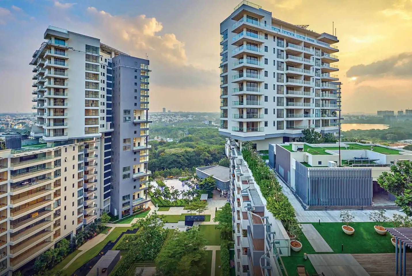 Hebbal Lake Residences