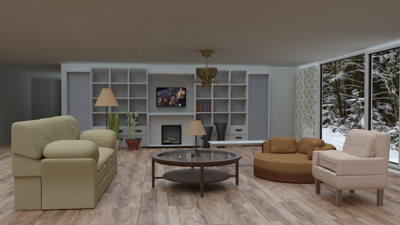 Living Room Overview